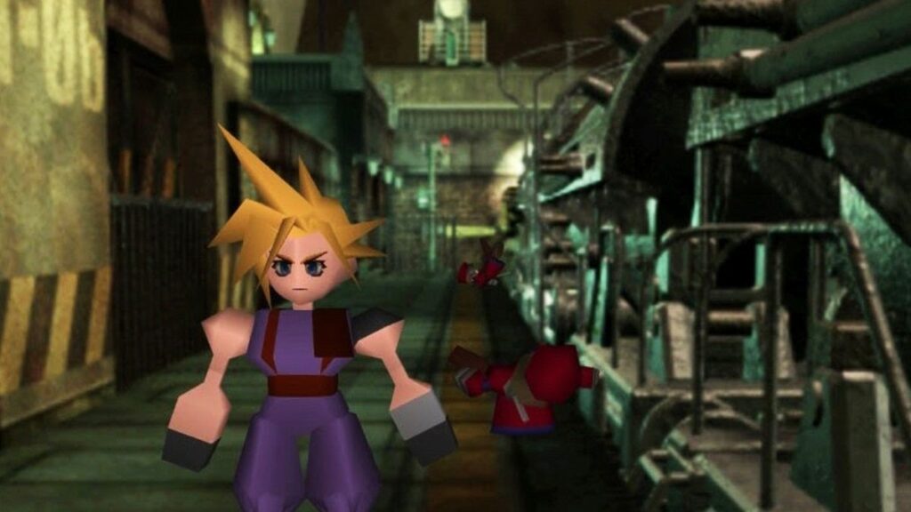 Final Fantasy VII (część I)