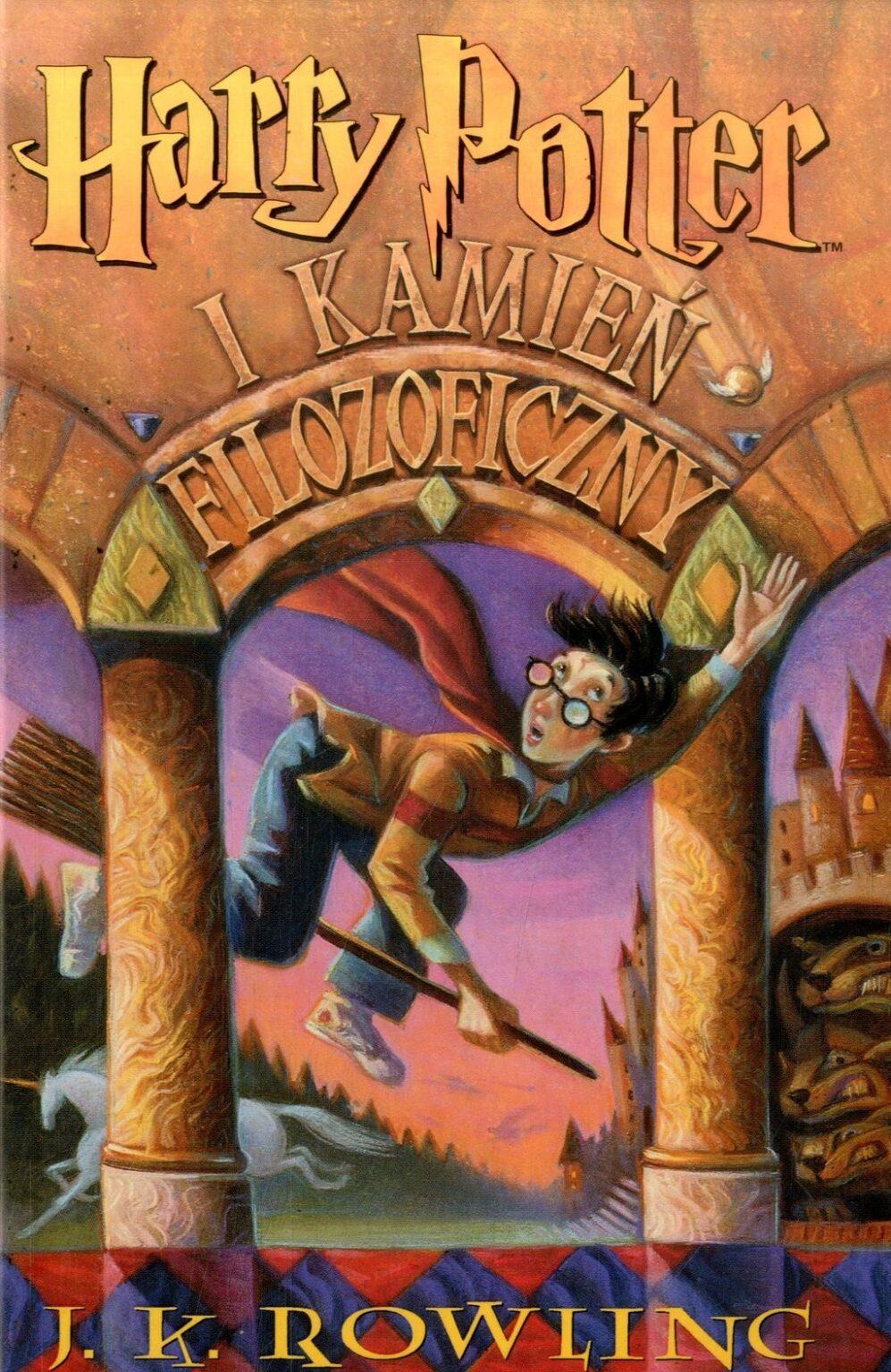 Harry Potter i Kamień Filozoficzny (J.K. Rowling)