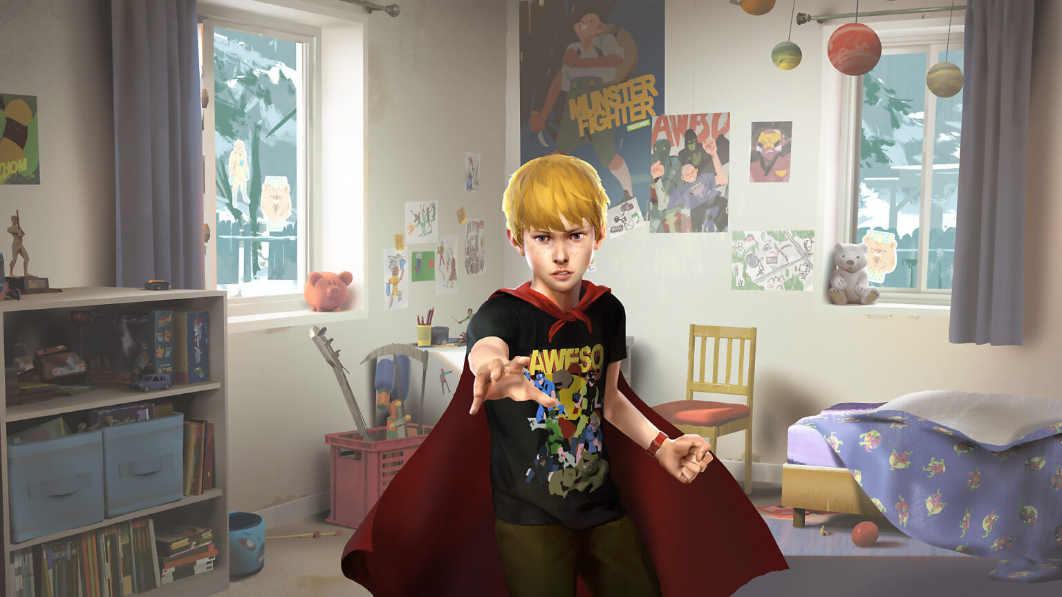 The Awesome Adventures of Captain Spirit – recenzja