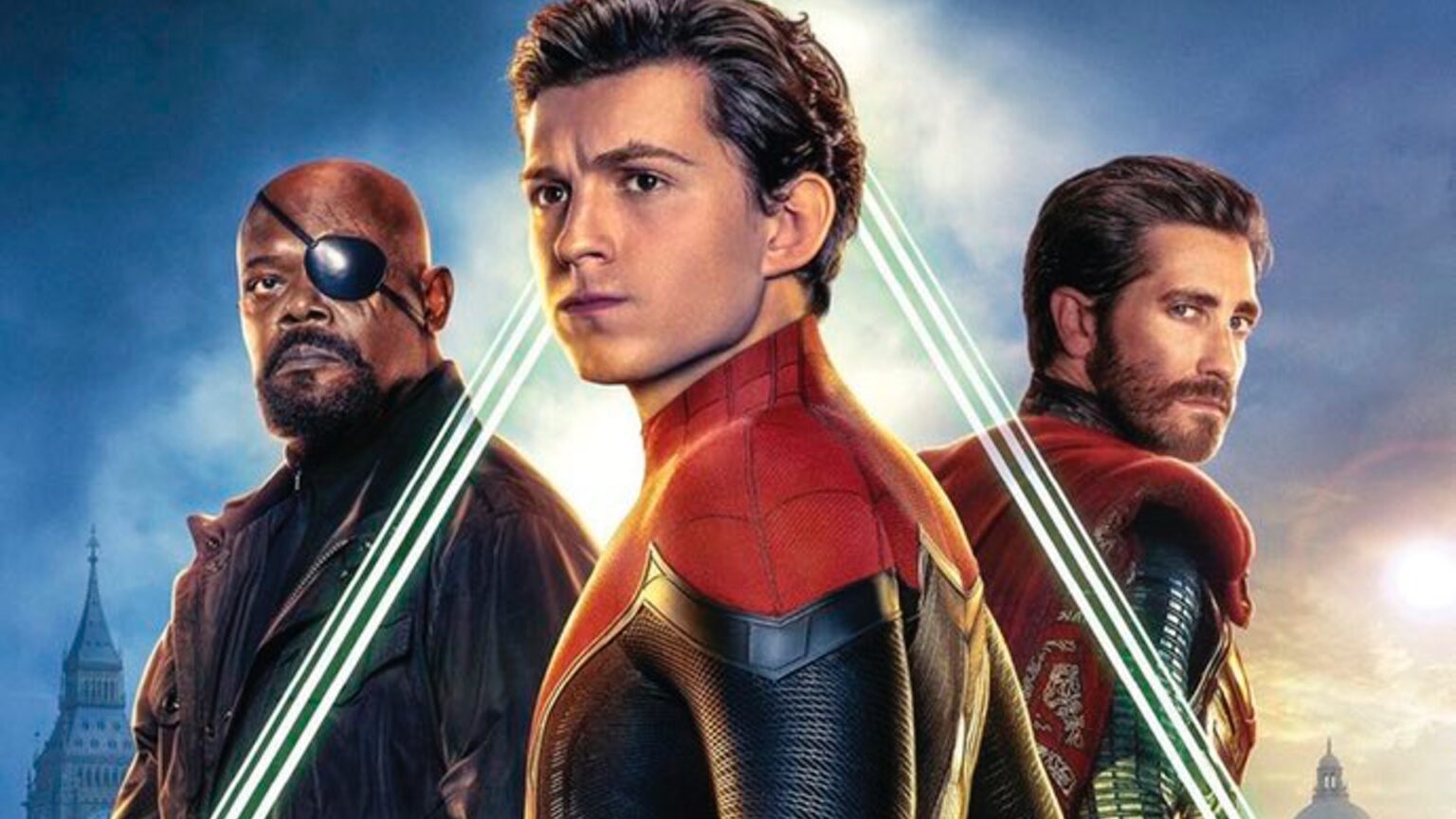 Spider-Man: Daleko od domu